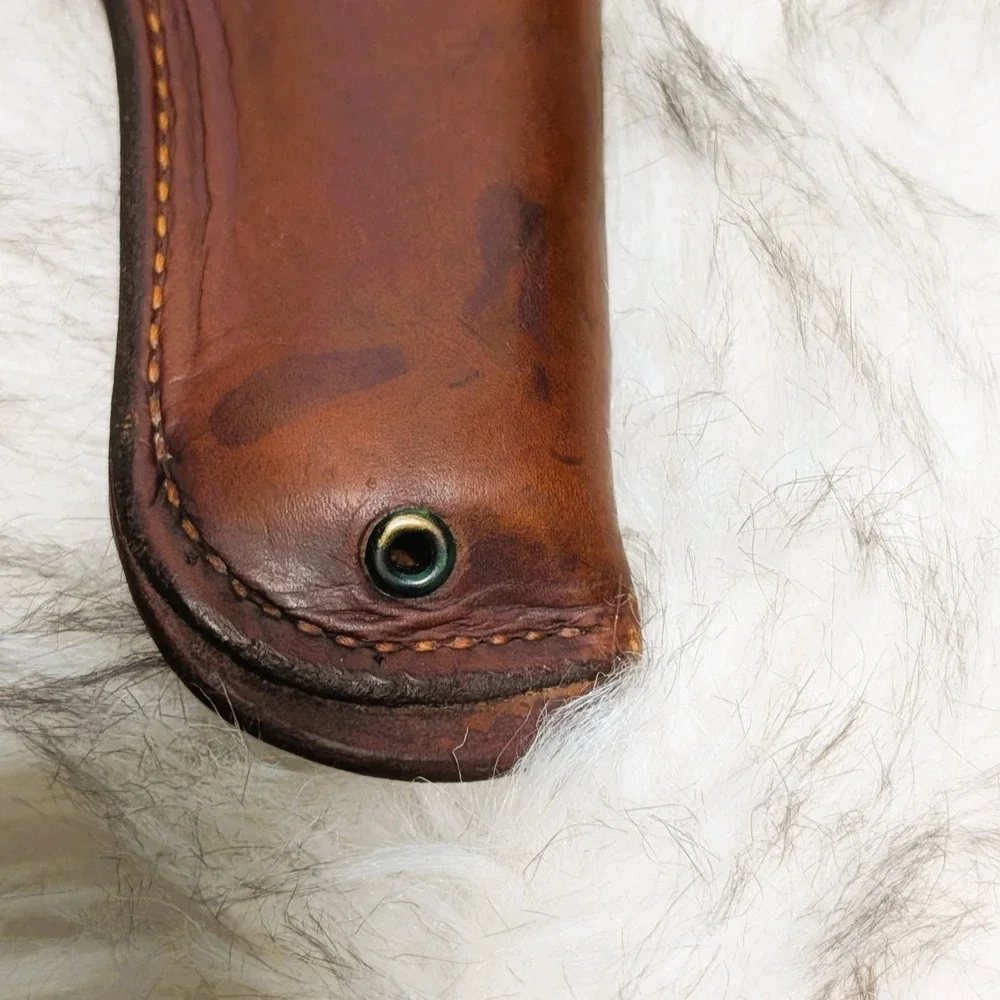 BOYT J.R.J US M1911 HOLSTER BROWN LEATHER